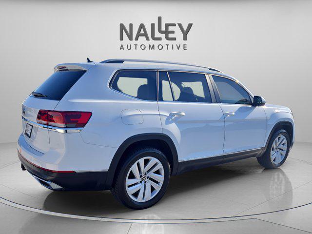 used 2021 Volkswagen Atlas car, priced at $25,234