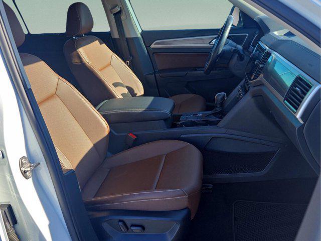 used 2021 Volkswagen Atlas car, priced at $25,234
