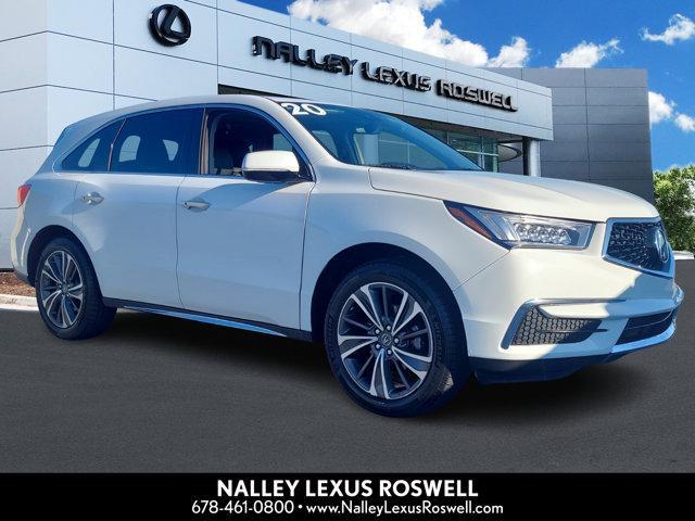 used 2020 Acura MDX car, priced at $26,705