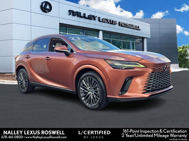 used 2023 Lexus RX 350 car, priced at $54,987