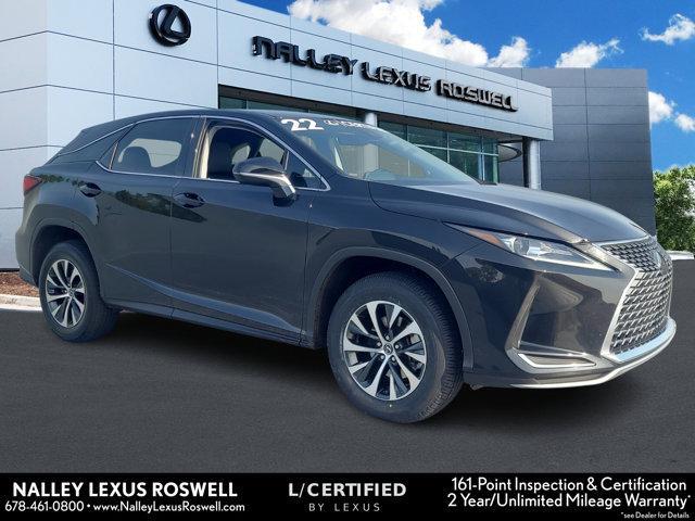 used 2022 Lexus RX 350 car, priced at $38,998