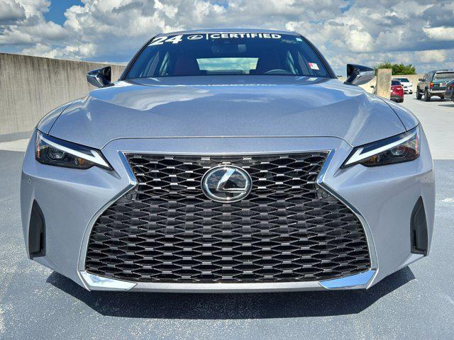 used 2024 Lexus IS 300 car, priced at $37,799