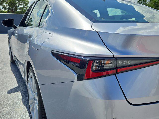 used 2024 Lexus IS 300 car, priced at $37,799