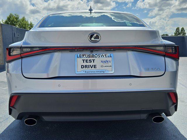 used 2024 Lexus IS 300 car, priced at $37,799