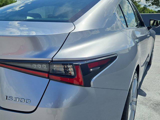 used 2024 Lexus IS 300 car, priced at $37,799