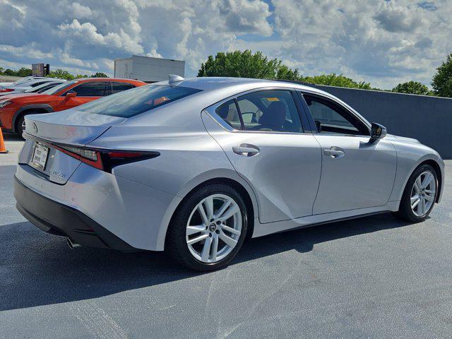 used 2024 Lexus IS 300 car, priced at $37,799
