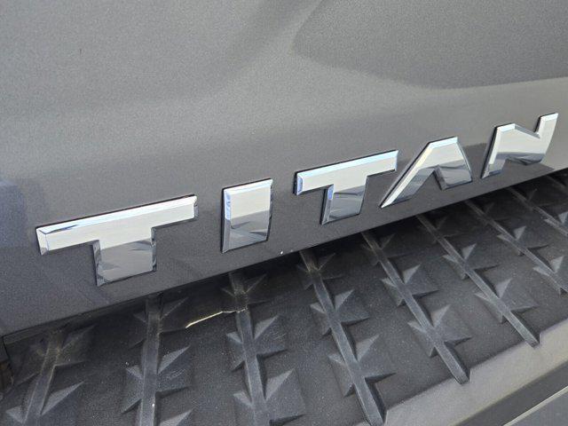 used 2022 Nissan Titan car, priced at $27,250