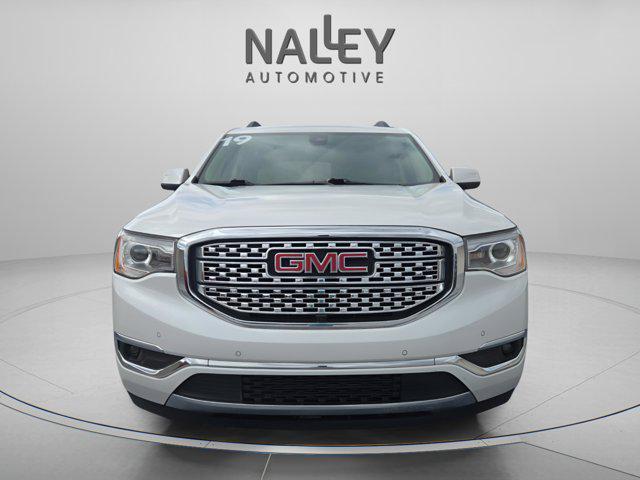 used 2019 GMC Acadia car, priced at $24,394