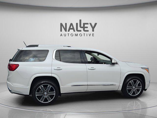 used 2019 GMC Acadia car, priced at $24,394