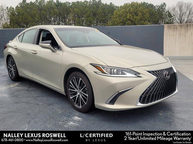 used 2022 Lexus ES 350 car, priced at $36,345