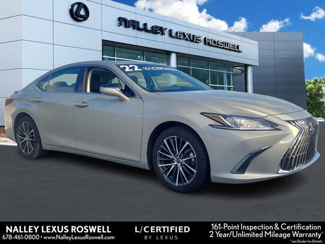 used 2022 Lexus ES 350 car, priced at $35,689