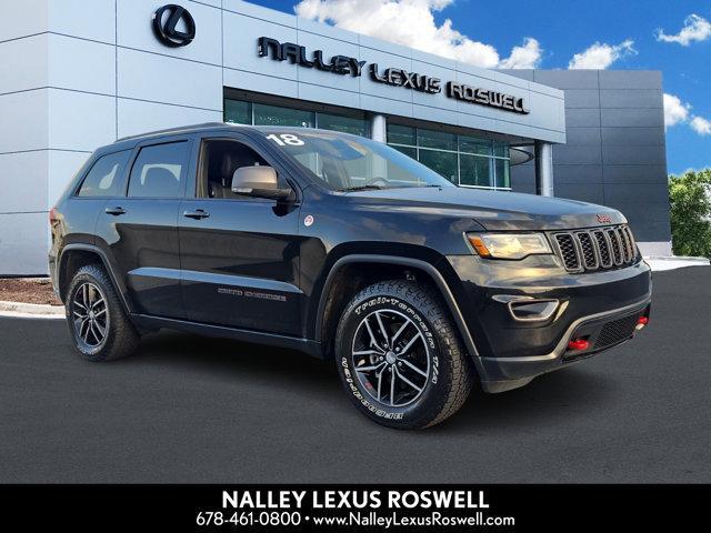 used 2018 Jeep Grand Cherokee car, priced at $17,892