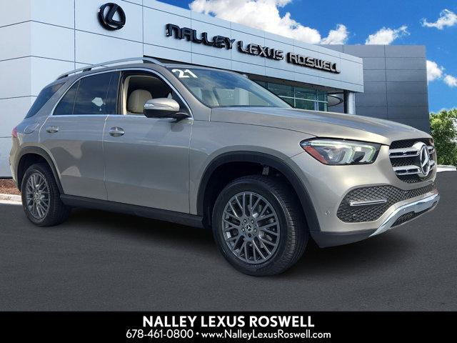 used 2021 Mercedes-Benz GLE 350 car, priced at $39,034