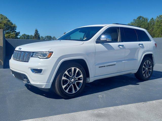 used 2018 Jeep Grand Cherokee car, priced at $18,792