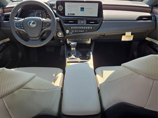 new 2025 Lexus ES 350 car, priced at $49,815