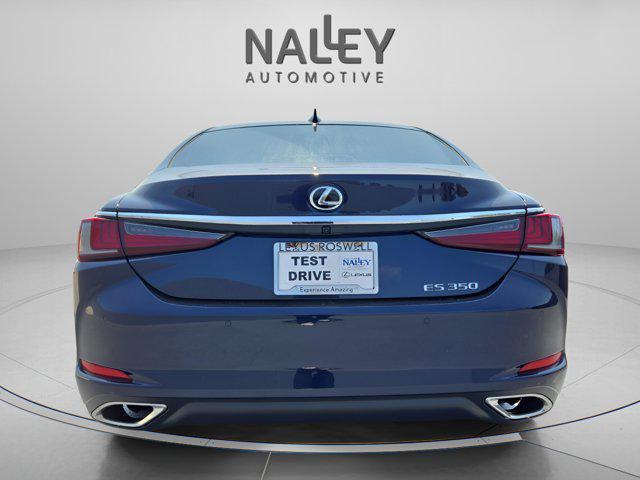 new 2025 Lexus ES 350 car, priced at $49,815