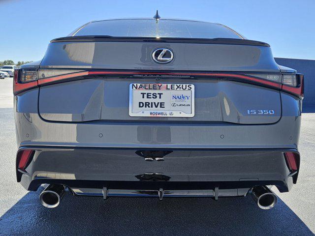new 2025 Lexus IS 350 car, priced at $50,985