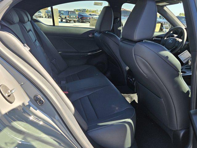 new 2025 Lexus IS 350 car, priced at $50,985