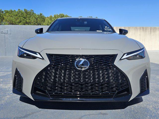 new 2025 Lexus IS 350 car, priced at $50,985