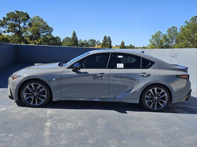 new 2025 Lexus IS 350 car, priced at $50,985