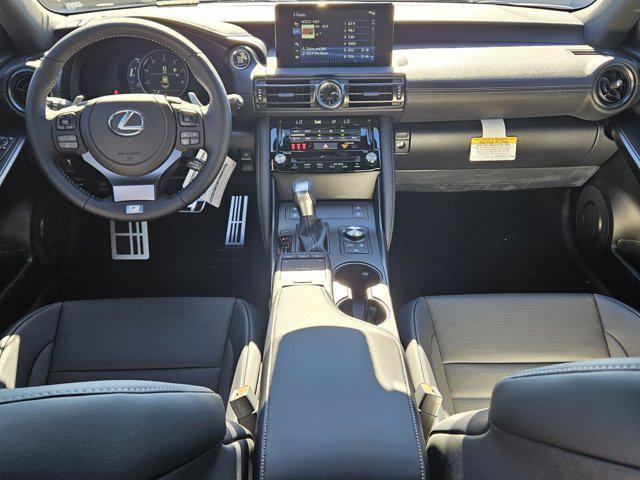 new 2025 Lexus IS 350 car, priced at $50,985