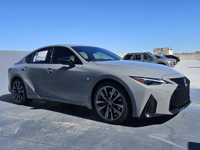 new 2025 Lexus IS 350 car, priced at $50,985