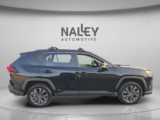 used 2022 Toyota RAV4 Hybrid car, priced at $31,487