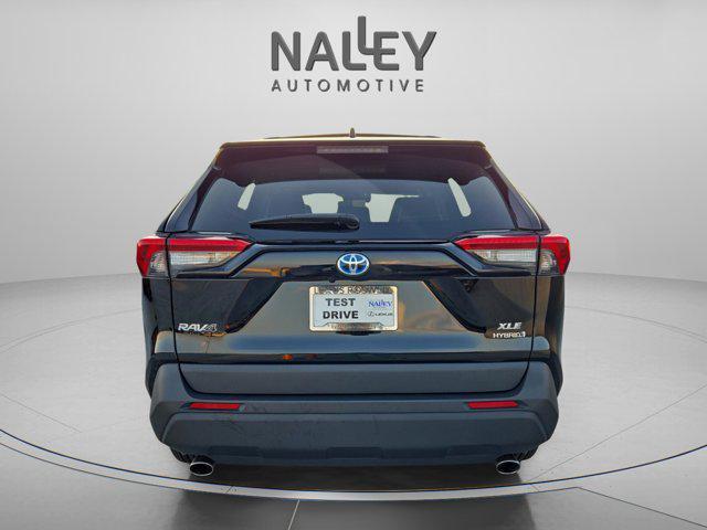 used 2022 Toyota RAV4 Hybrid car, priced at $31,487