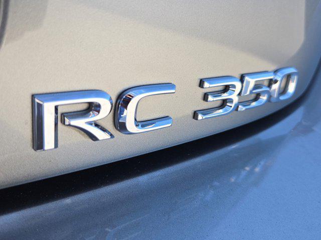 used 2021 Lexus RC 350 car, priced at $37,379