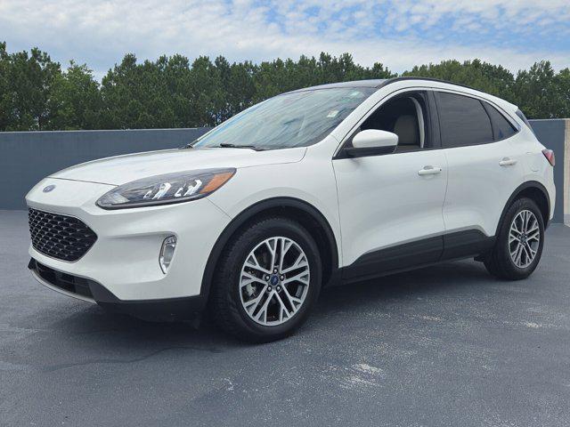 used 2021 Ford Escape car, priced at $20,752