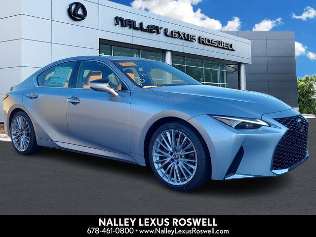 new 2025 Lexus IS 300 car, priced at $46,848