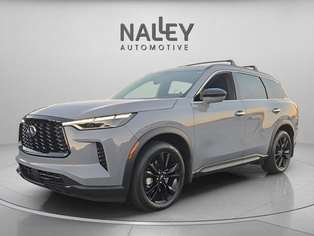 used 2025 INFINITI QX60 car, priced at $46,162