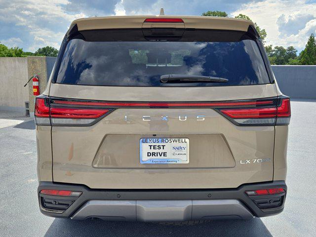 new 2025 Lexus LX 700h car, priced at $118,784