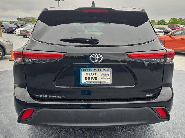 used 2023 Toyota Highlander car, priced at $37,148