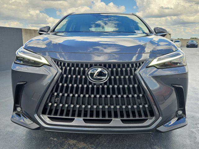 new 2025 Lexus NX 350h car, priced at $59,184