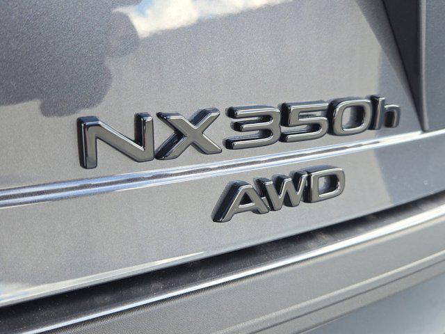 new 2025 Lexus NX 350h car, priced at $59,184