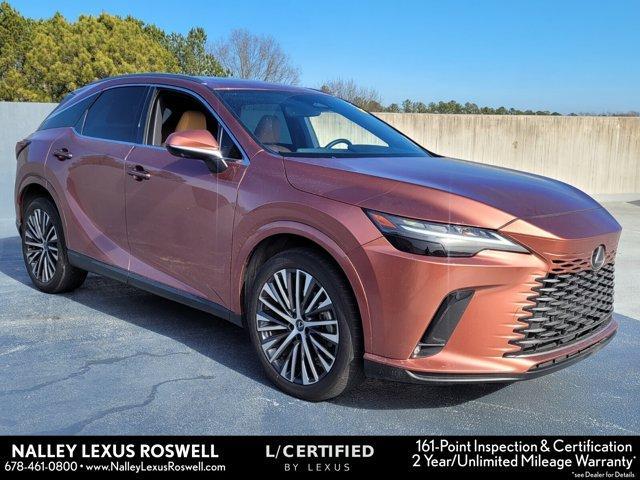 used 2023 Lexus RX 350 car, priced at $52,533