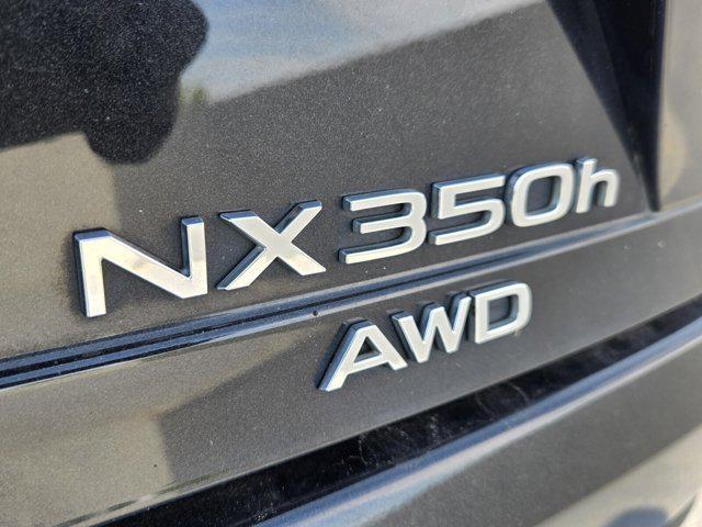 used 2022 Lexus NX 350h car, priced at $39,486