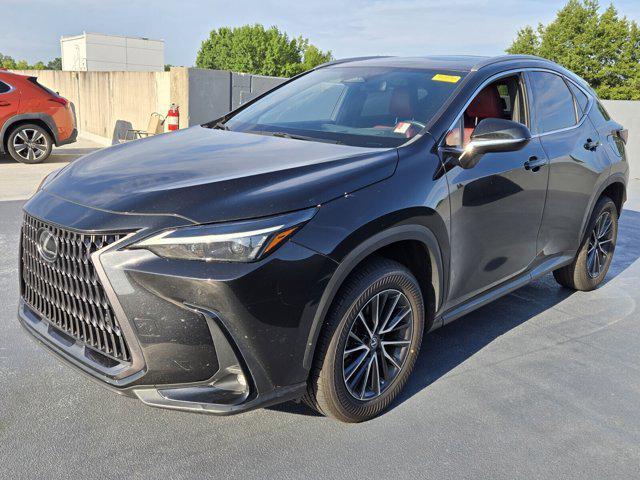 used 2022 Lexus NX 350h car, priced at $39,486