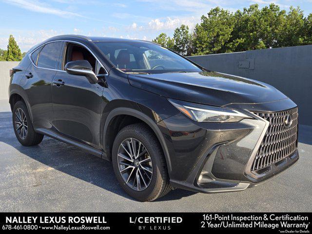 used 2022 Lexus NX 350h car, priced at $39,060