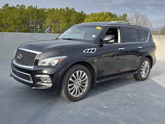 used 2016 INFINITI QX80 car, priced at $18,780