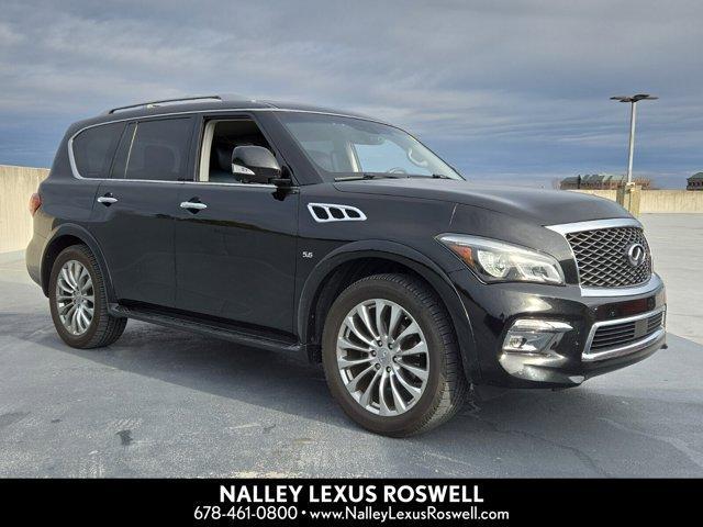 used 2016 INFINITI QX80 car, priced at $18,780