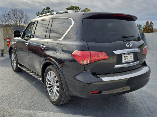 used 2016 INFINITI QX80 car, priced at $18,780