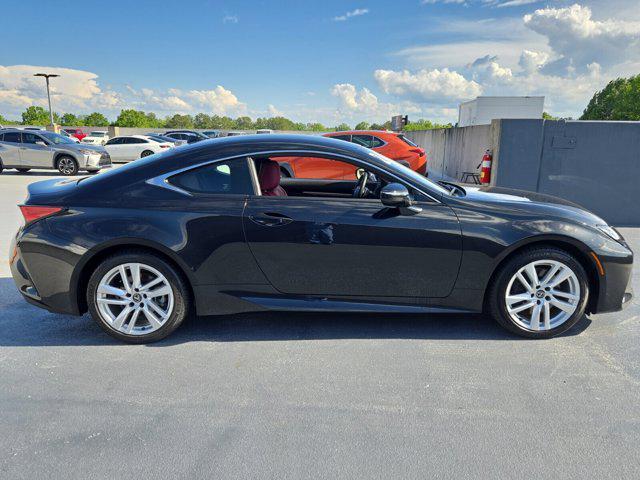 used 2024 Lexus RC 300 car, priced at $41,281