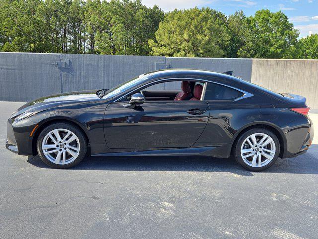 used 2024 Lexus RC 300 car, priced at $41,281