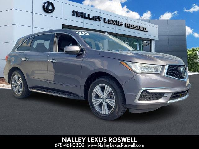 used 2020 Acura MDX car, priced at $26,354