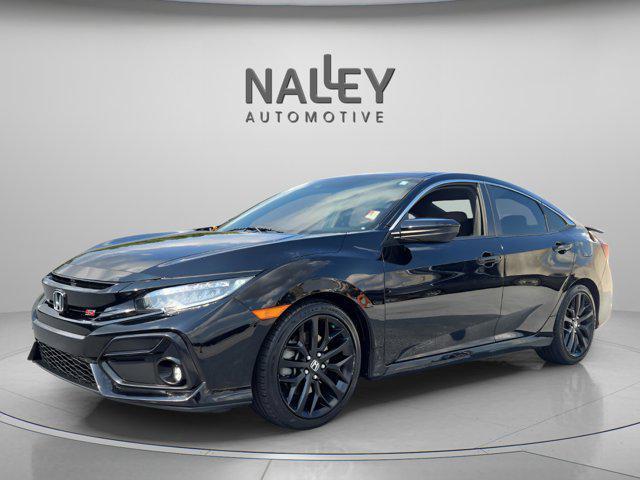 used 2020 Honda Civic Si car, priced at $22,654