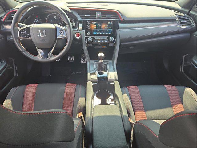 used 2020 Honda Civic Si car, priced at $20,702