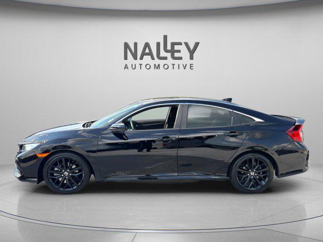 used 2020 Honda Civic Si car, priced at $20,702