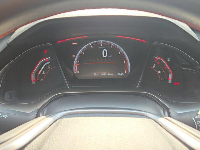 used 2020 Honda Civic Si car, priced at $20,702